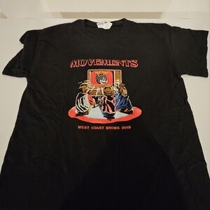 MOVEMENTS BAND TEE